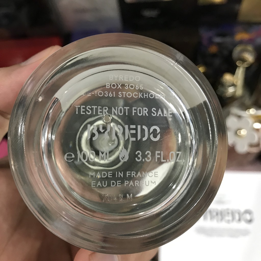 Nước Hoa Mẩu Thử Nữ Byredo La Tulipe Siêu Hot