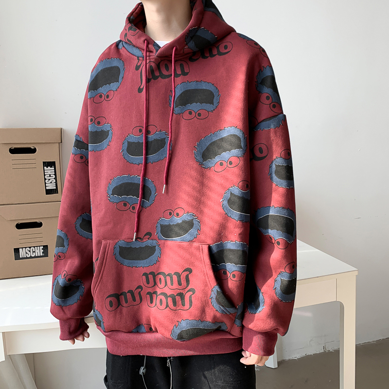 Áo Hoodie Dáng Rộng Có In Hình Thời Trang Cao Cấp Cho Nam / Nữ | BigBuy360 - bigbuy360.vn