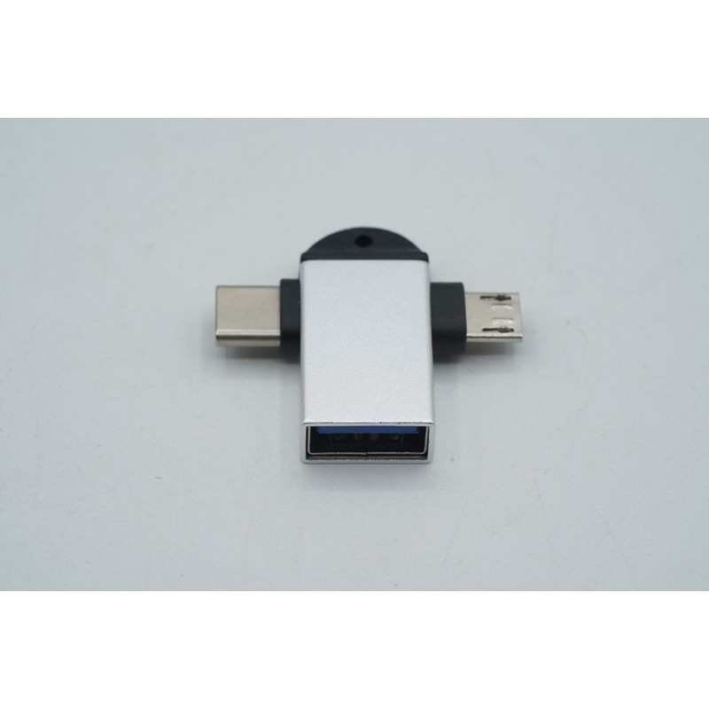 Usb Otg 2 Trong 1 Usb Type C - Micro Usbc - Sku 2.005.0099