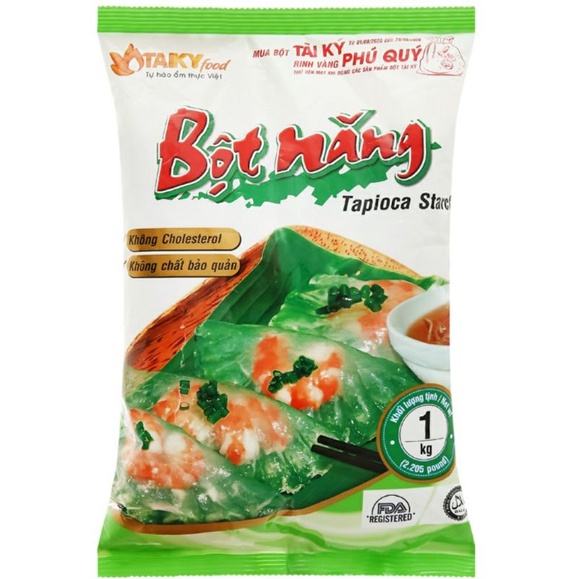 Bột năng Tài Ký gói 1kg