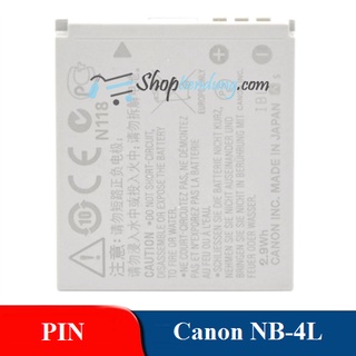 Pin cho máy ảnh Canon NB-4L