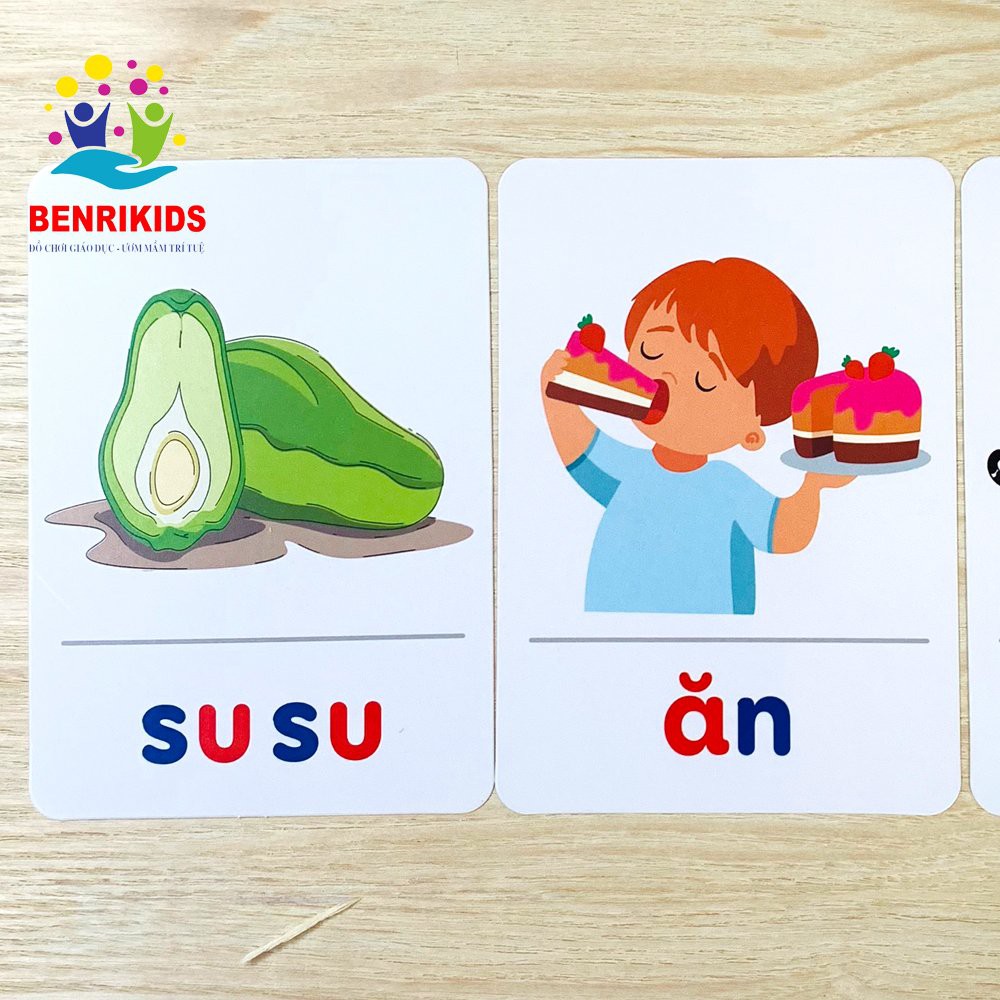 Thẻ Học Thông Minh Cho Bé Loại To Bộ Thẻ Flashcard Chữ Cái Tiếng Việt Và Chữ Ghép Đồ Chơi Giáo Dục Cho Bé