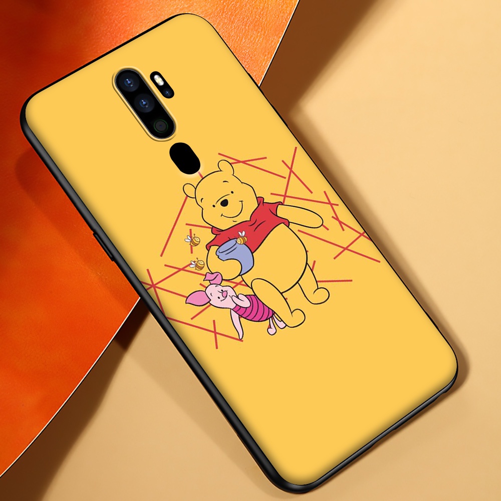 OPPO A53 A32 F11 Reno 2 3 4 Z 2Z 2F Pro 2020 TPU Soft Silicone Case Casing Cover PZ150 Winnie the Pooh