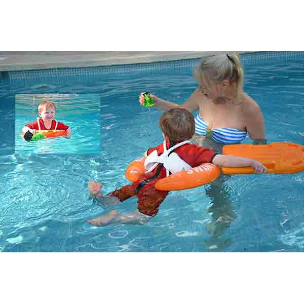 Phao tập bơi chống lật SWIMTRAINER cho bé 15-30kg