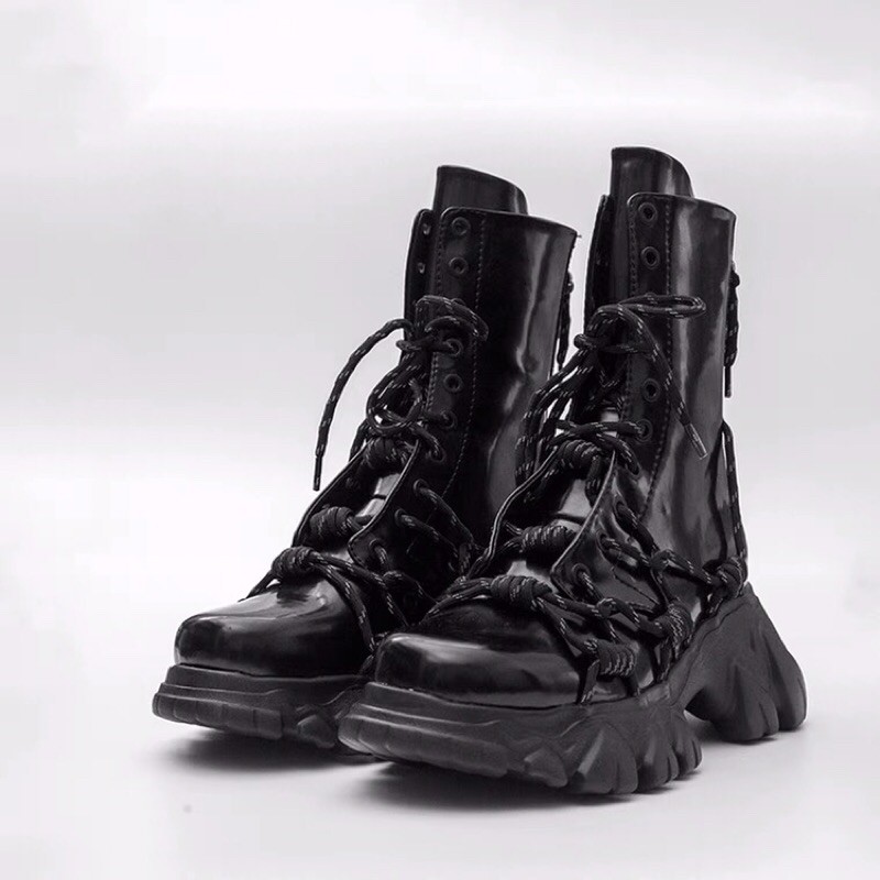Giày boots Angel Chen dạ quang hot