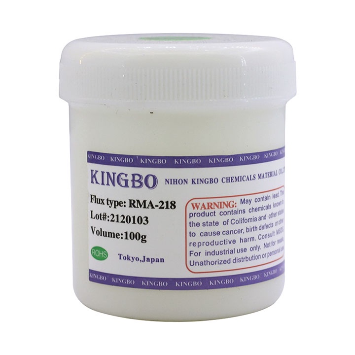 Mỡ Hàn KINGBO RMA-218 100g Cao Cấp