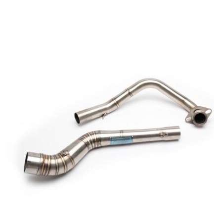 Cổ bô bầu Inox gắn các dòng xe máy wave, dream, sirius, winner, exciter 150-155, R15, Raider,...