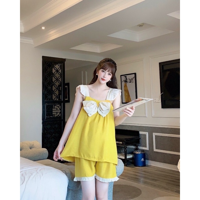 Bộ đồ BẦU và SAU SINH chất đũi lụa mềm mát thấm hút mồ hôi thiết kế độc lạ MAMADRESS áo có khoá ti tiện lợi quần có chun