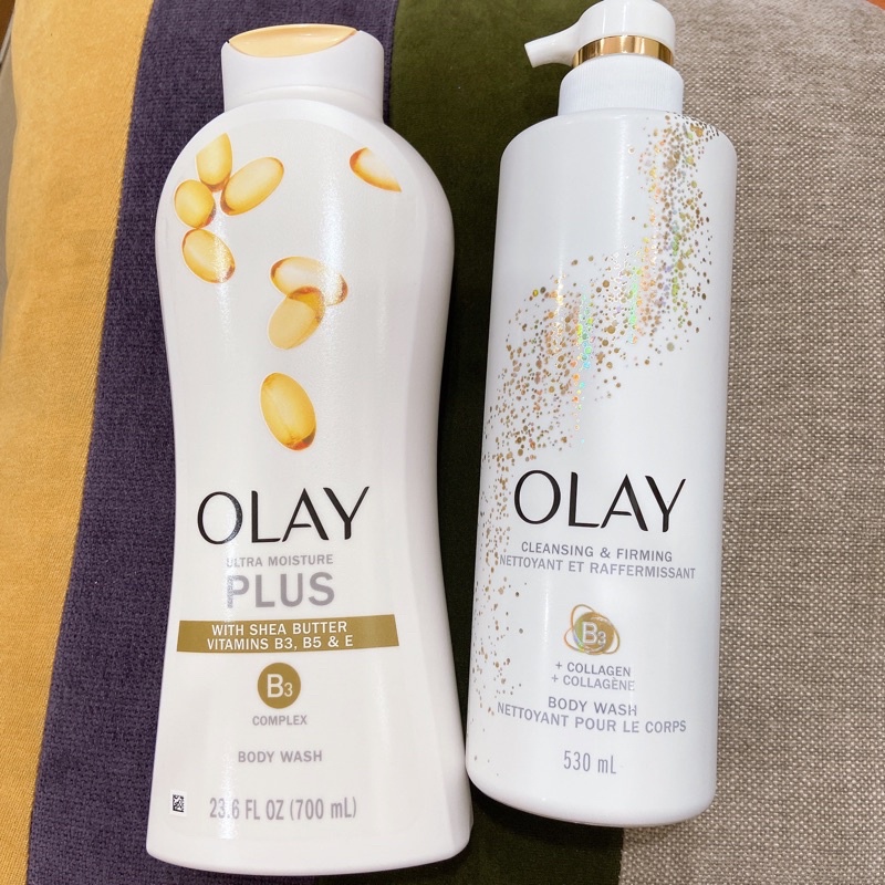 Sữa tắm Olay ultra moisture plus with shea butter