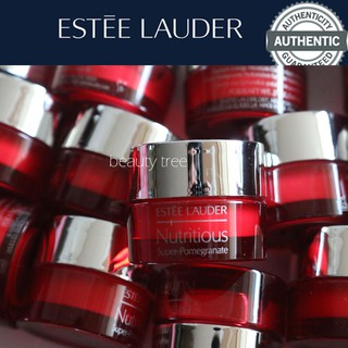 Kem Dưỡng Lựu estee lauder Nutritious Super-Pomegranate Radiant Energy Moisture Creme 25ml(5mlx5pcs)