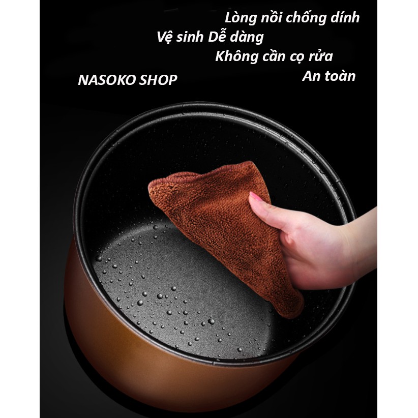 Nồi cơm điện mini Meiyun A4 1.2L tiện lợi BH 3 tháng | BigBuy360 - bigbuy360.vn