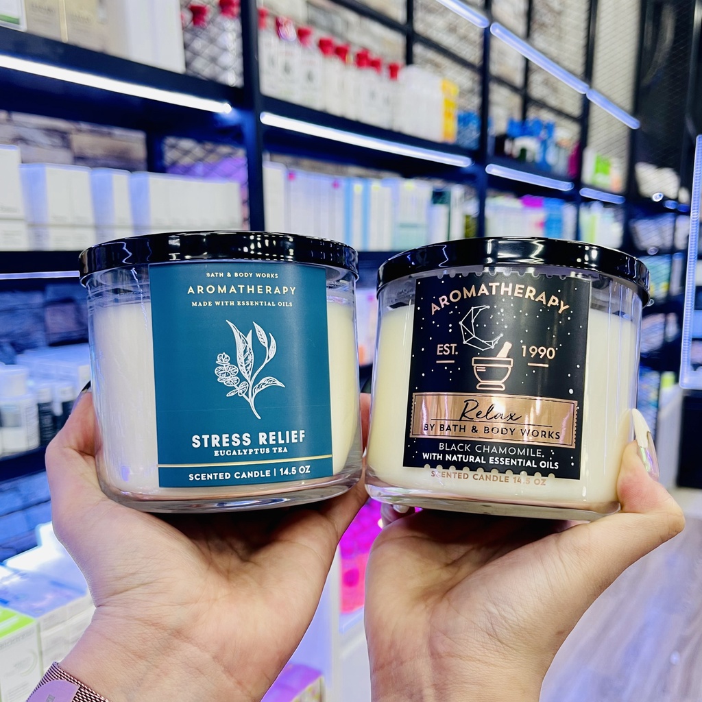 Nến Thơm 3 bấc BATH &amp; BODY WORK Scented Candles - 411g