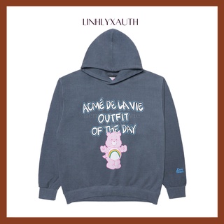 Áo có mũ hoddie acmé de la vie - adlv out-fit hoodie washing navy linhlyxauth