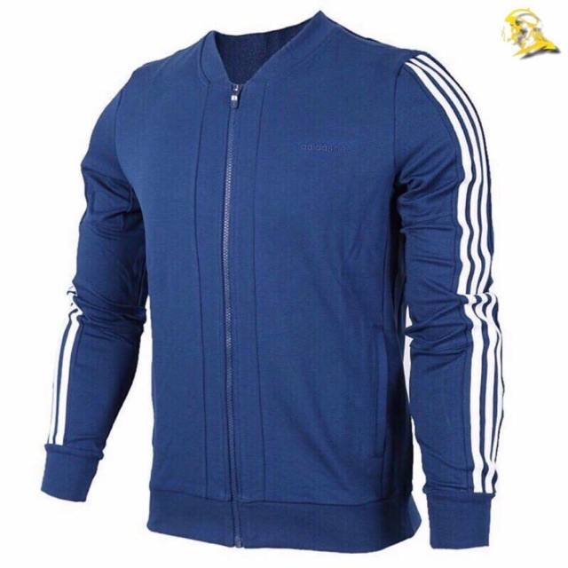 Áo khoác nỉ adidas nam, áo khoác thể thao nam