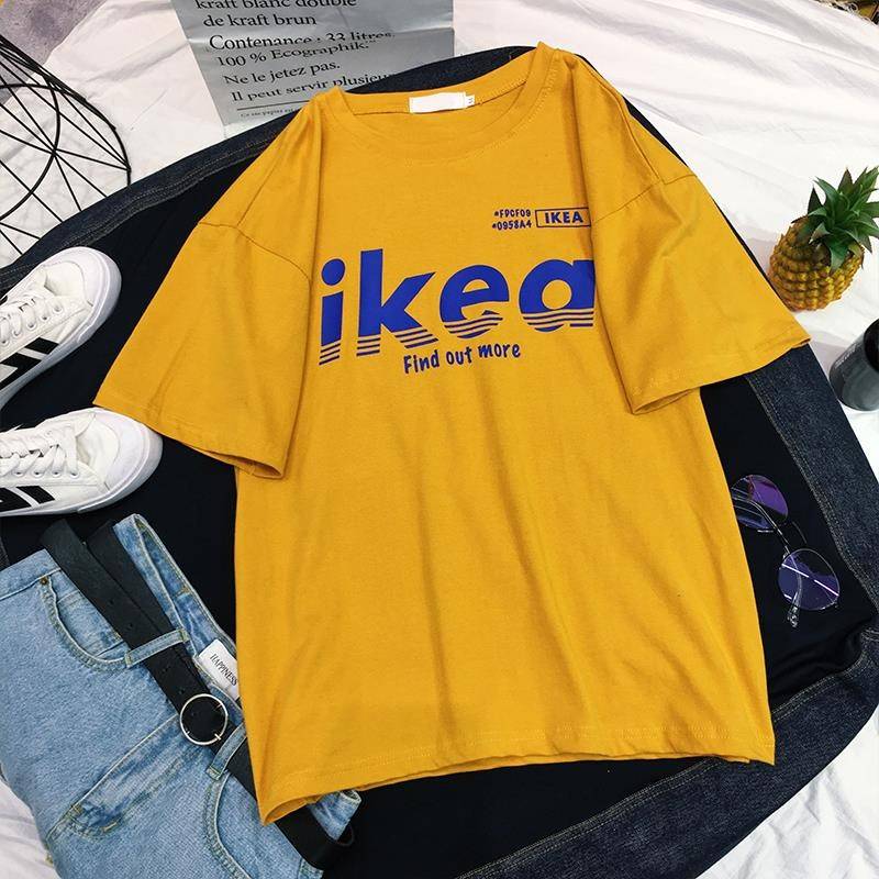 2021 Fashion Clothing short sleeve t shirt Women loose neck round large size blouse clothes