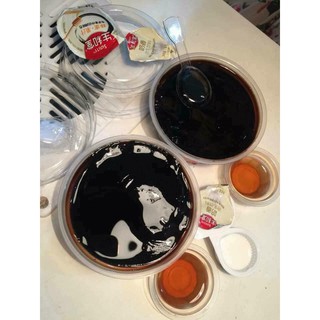 combo 4 hũ thạch cao quy linh mix vị
