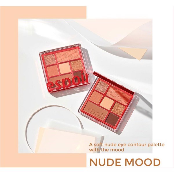 Bảng phấn mắt 7 màu Espoir Real Eye Palette 7.1gr