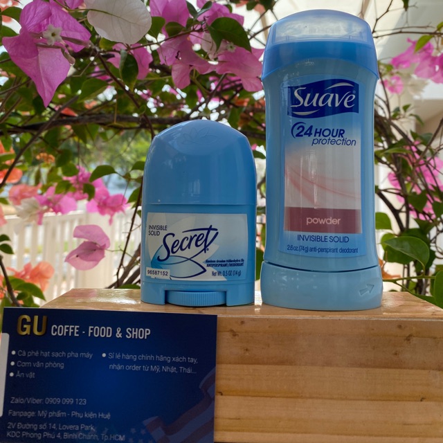 SÁP LĂN NÁCH KHỬ MÙI Suave 74g