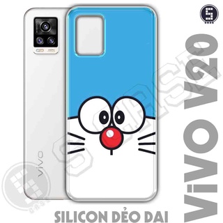 Ốp điện thoại Vivo V20 2020/2021 Dẻo Chống Shock Nhiều Mẫu Tuyển Tập 3 A1014-CL3