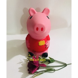 đồ chơi lợn peppa squishy dễ thương ( nguyenhuyen9916 )