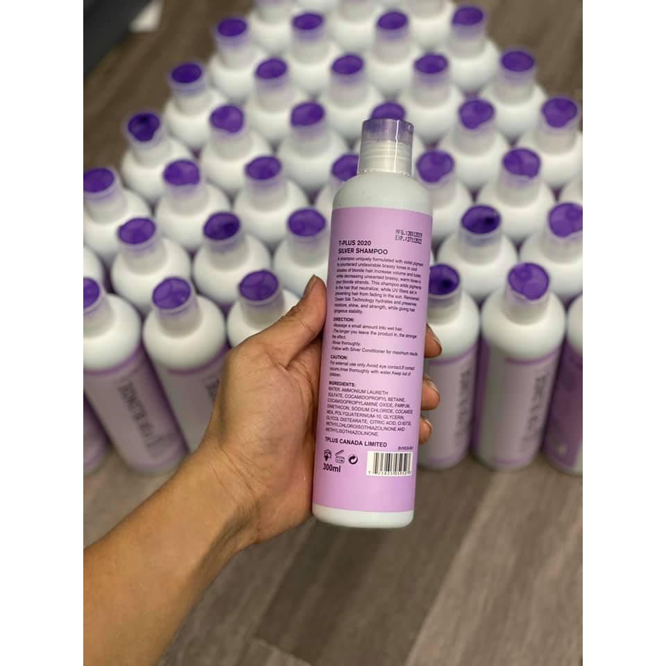Gội tím For Blonde T- Plus - 2020