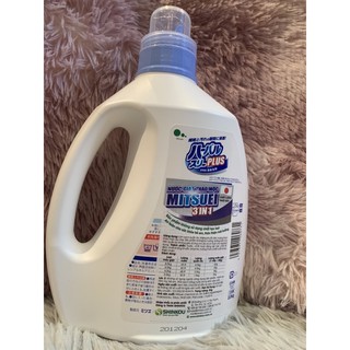 Nước giặt Mitsuei hương Thảo mộc 2kg