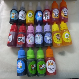 Tinh màu Pha Epoxy Resin, Resin UV Lên Màu Chuẩn