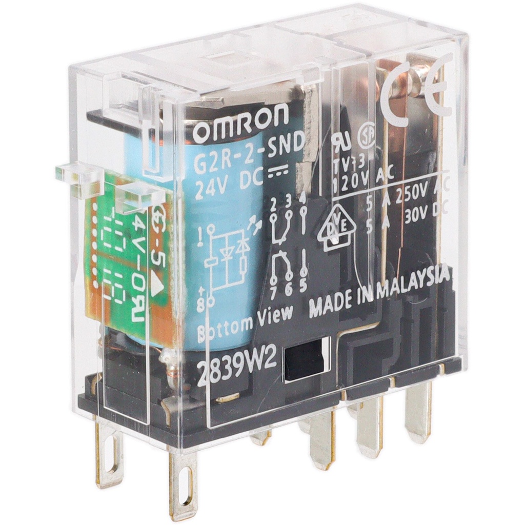 Rơ le G2R-2-SND Omron