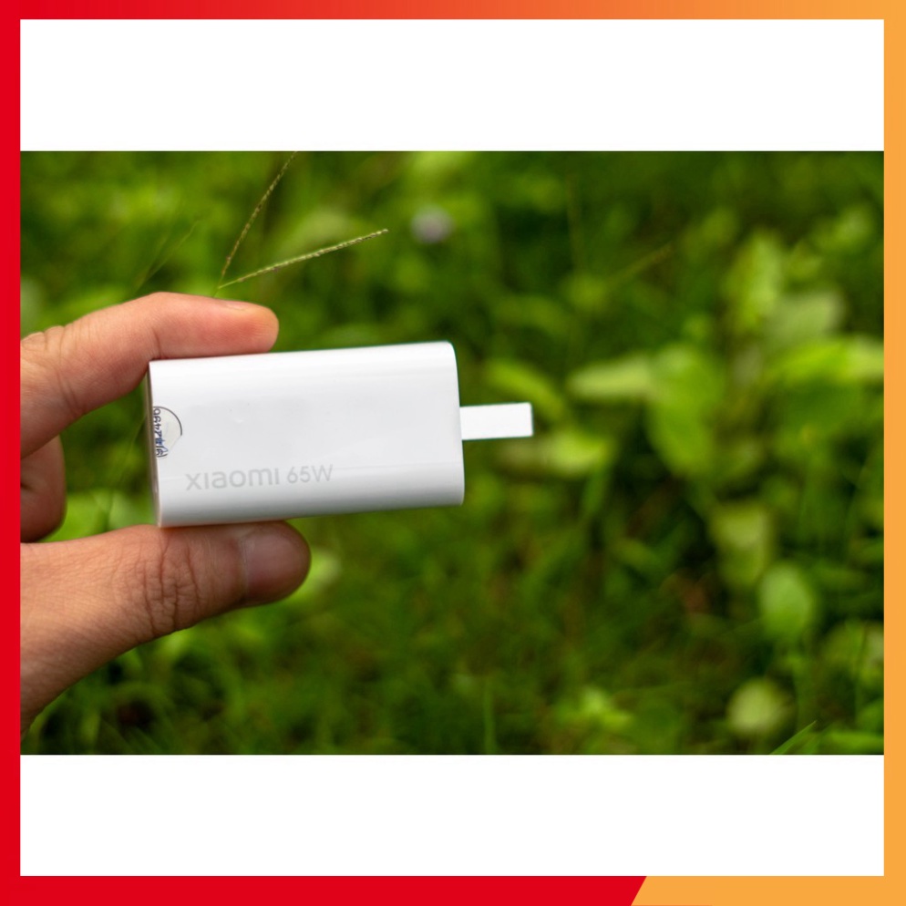 Sạc Xiaomi GaN 65W Type-C AD65G Cốc sạc nhanh 65w Xiaomi