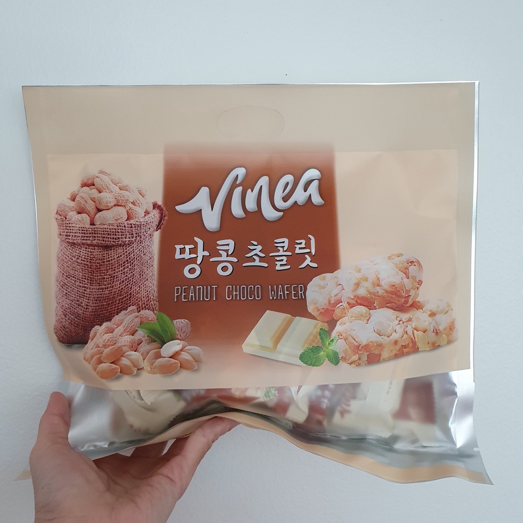 Bánh Yến Mạch Đậu Phộng VINEA 250g