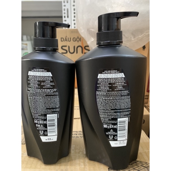 COMBO DẦU GỘI SUNSILK 900G+XẢ 640G SUNSILK