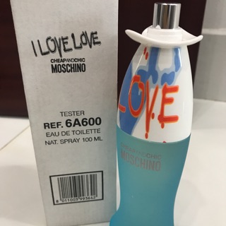 Nước hoa moschino i love love tester 100ml