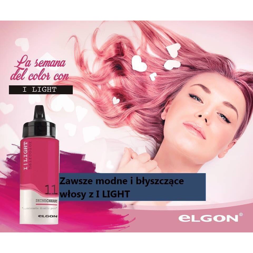 [Chính hãng] [Siêu rẻ] Thuốc nhuộm tóc I-light Elgon Italy free Anoniac cho tóc level sáng 9+ 100ml