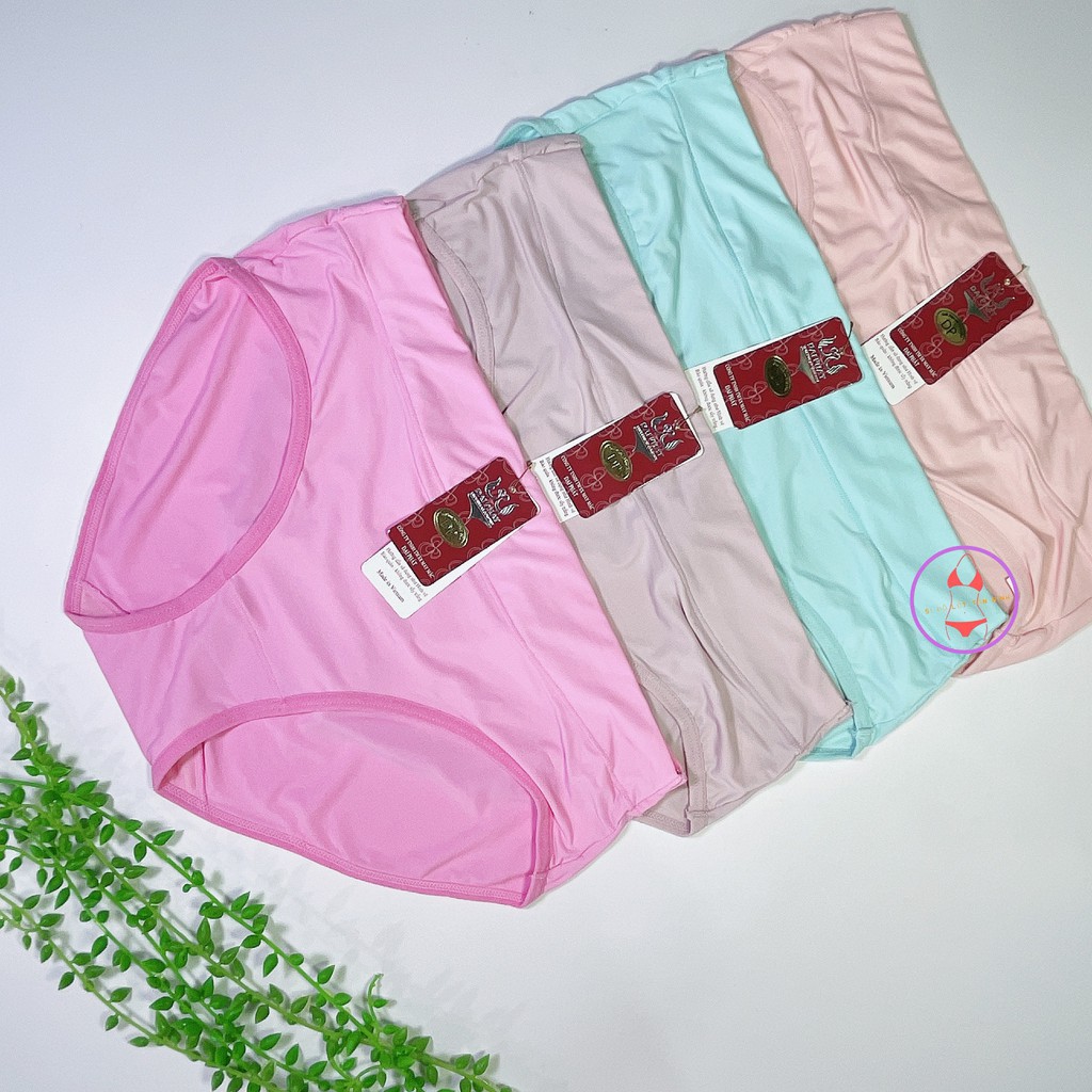 Quần lót nữ size lớn bigsize 60-80kg thun lạnh xịn sò Đại Phát MS3290