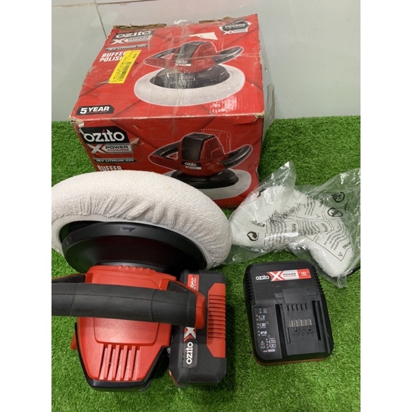 Máy đánh bóng pin ozito 18v