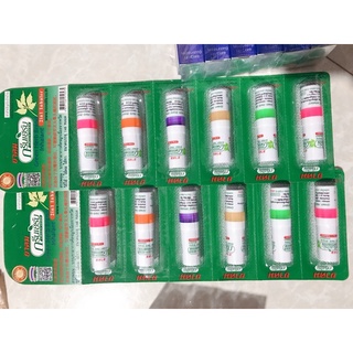 Ống hít thông mũi Green herb Thái Lan