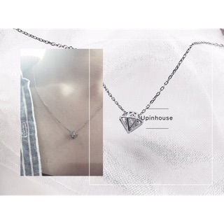 Dây chuyền, vòng cổ bạc 925 tiny diamond