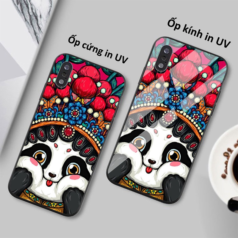 🐼 Ốp lưng giá rẻ đẹp độc lạ 🐼 Ốp in hình gấu trúc Panda iphone 6s/6/7/8 plus/x/xr/xs max/11 pro max/12 promax TATTOO0026