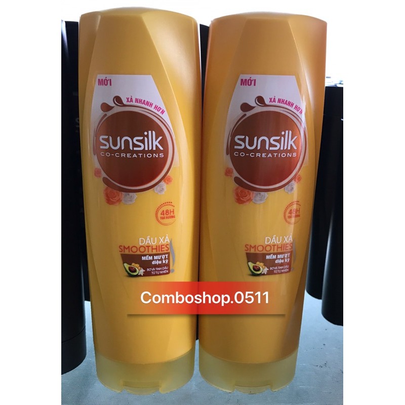 Dầu gội Sunsilk 320g - dầu xả 320g