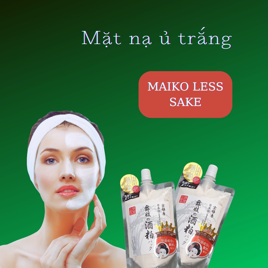 KM cực lớn khi click mua Comboo 2 túi Mặt nạ Sake Nhật Bản - giảm từ 660k còn 450k/2 túi