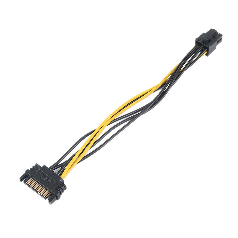 Bộ nguồn PSU SATA 6 sang pin ATX 18AWG