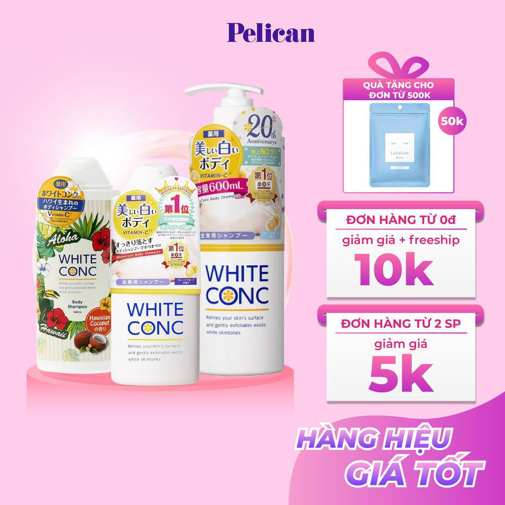 Sữa tắm trắng da toàn thân White Conc Body 360ml