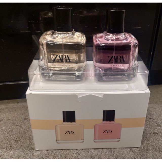 Set nước hoa Zara Gourmand Addict + Ultra Juicy 100ml . Chính Hãng Có BH 2020 new new ' new new new . 2020 K . : : ' # ˇ