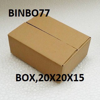 20x20x15 Bộ 10h Thùng Carton(3.0đ/thùng)