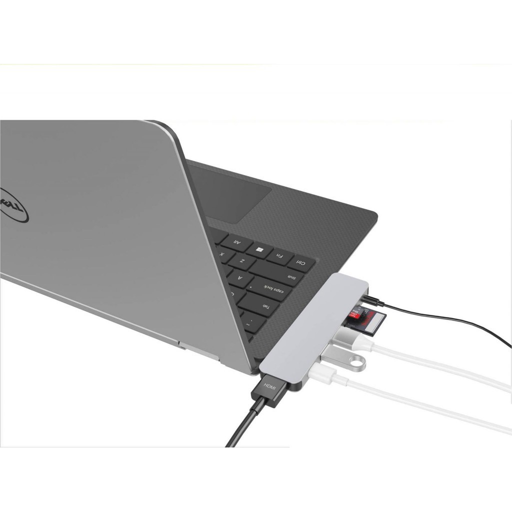 Cáp HyperDrive SOLO 7-in-1 USB-C Hub for MacBook PC!!