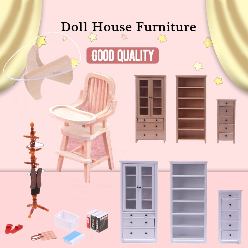 Hộp Đựng Quần Áo / Bàn Trà / Bàn Ăn / Đồ Nội Thất Trang Trí Nội Thất Nhà Búp Bê
 Dom