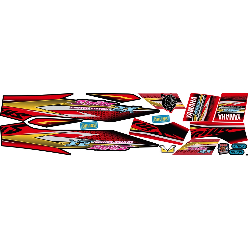 TEM RỜI SIRIUS 110 ĐỎ ĐEN - MS01 - decalq7