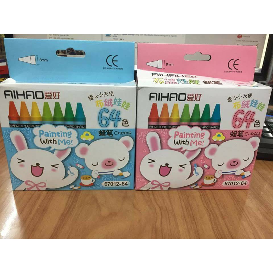 HỘP MÀU 64 CHI TIẾT