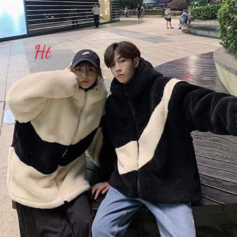 Áo lông mũ Phẩy to HT17122