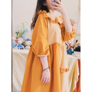 GIẤY RẬP đầm baby doll [ Không phải đầm may sẵn]